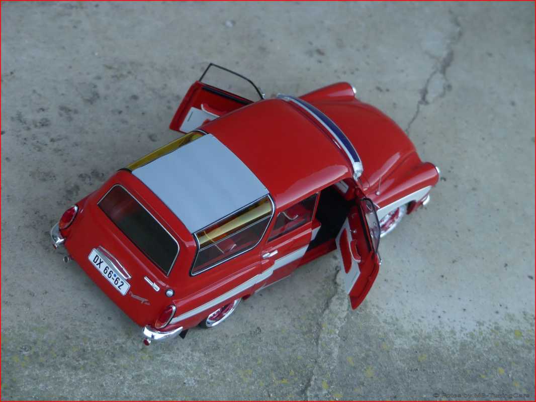 1:18 Wartburg 312 Camping 1965 mit Alufelgen und inkl OVP